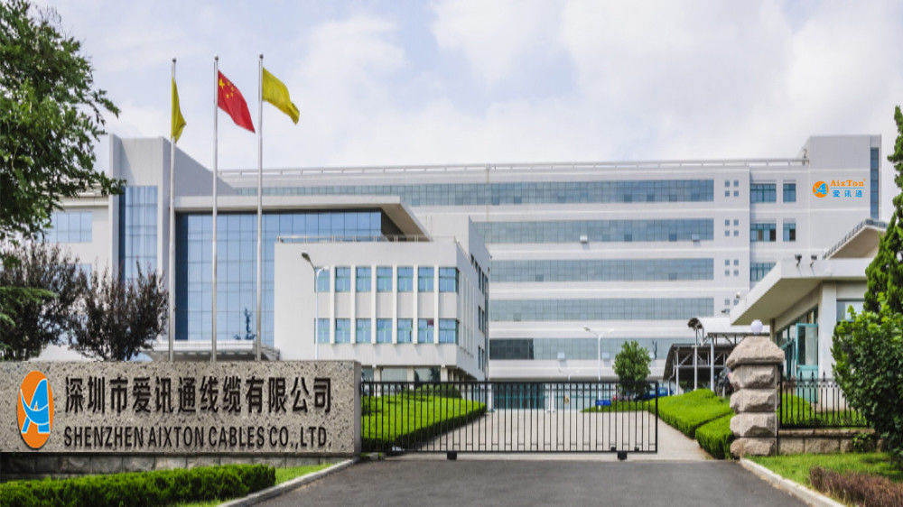 中国 Shenzhen Aixton Cables Co., Ltd. 