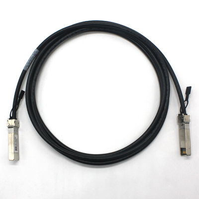 Customized Copper Passive Direct Attach Cable 40G QSFP+ To 4x10G SFP+