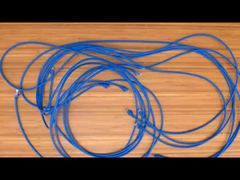 ネットワーク複合ケーブル統合通信ケーブル 23awg Cat6 UTPケーブル シールドなし