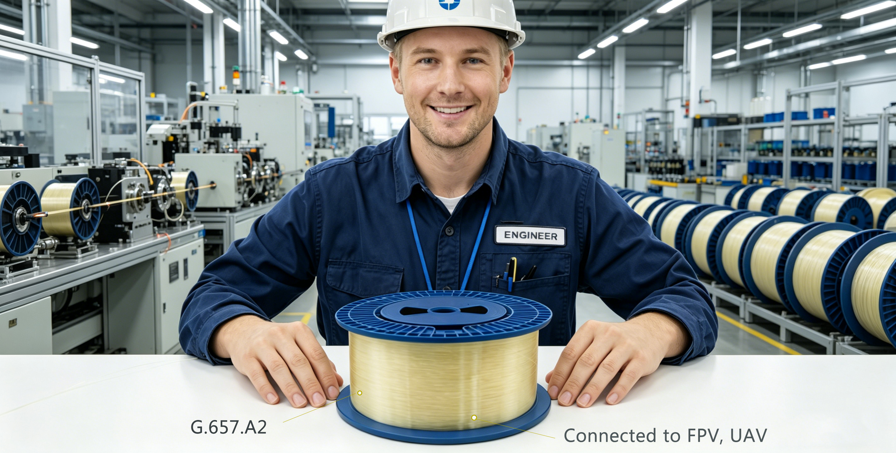 品質 屋外の光ファイバケーブル 工場