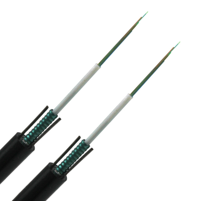 GYXTW 12 Core Outdoor Optical Fiber Cable , Single Mode Fiber Optic Cable G652D