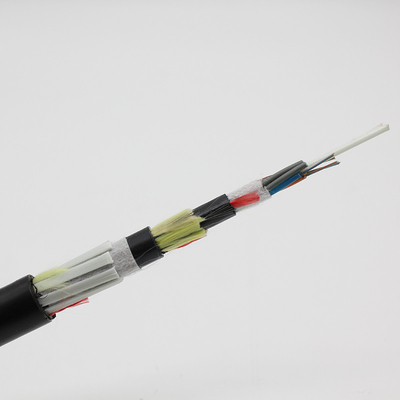 12-144core ADSS Outdoor Fiber Optic Cable Anti-rat Bite and Self-supporting Design Supply