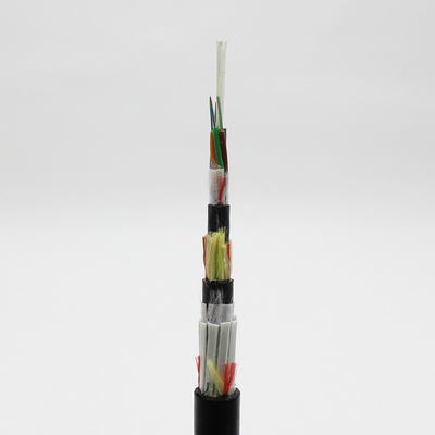 Anti-rat Bite Outdoor Optical Fiber Cable Aerial Single Mode 12 48 96 Core Adss Fiber Optic Cable