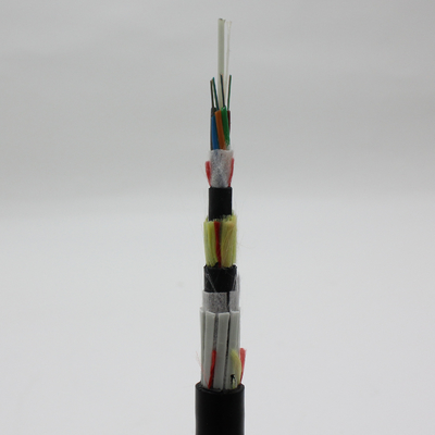 All Dielectric Self-supporting Aerial Cable ADSS Outdoor Fiber Optical Cable Triple Jacket
