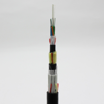 Outdoor Fibre Optic Cable Single Jacket Double Jacket Triple Jacket Adss Telecommunication Cable Factory