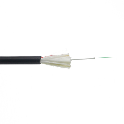 FCC Indoor Fiber Optic Cable 1 Core 2 Core SM Simplex Duplex Fiber Micro Cable