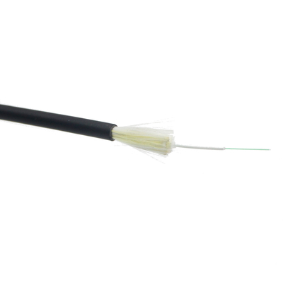 FCC Indoor Fiber Optic Cable 1 Core 2 Core SM Simplex Duplex Fiber Micro Cable