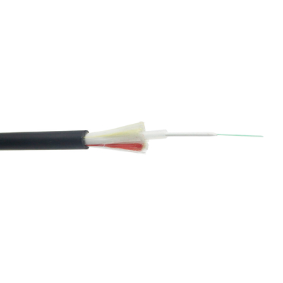 GJFJV Single Mode 3mm Plastic Fiber Optic Cable Tight buffered LSZH Outer Jacket Materail