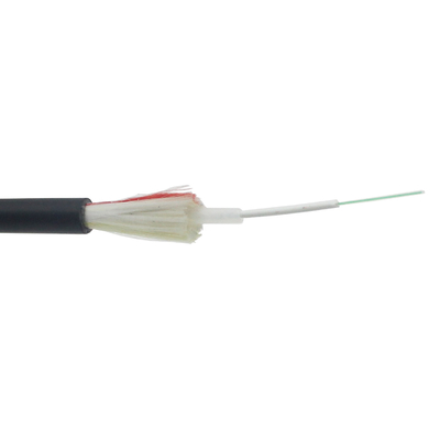 GJFJV 3mm Indoor Single Mode Fiber Optic Cable Plastic Communication Cable Manufacturer