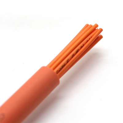 Factory 36 Cores Break Out Fiber Optic Cable LSZH PVC Material G657A2