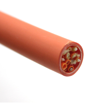 Indoor Horizontal LAN Network Cable GJFJHV Multi Purpose Break-out Fiber Optic Cable OEM