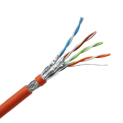 China Factory Cat7 Pure Copper 305m Outdoor Lan Network Ethernet Cable Cat 7 Sftp Cable