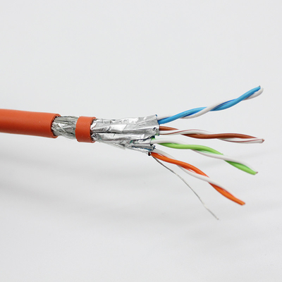 China Factory Cat7 Pure Copper 305m Outdoor Lan Network Ethernet Cable Cat 7 Sftp Cable