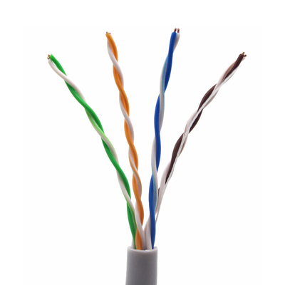 Category 5E UTP Cable 0.5mm Bare Copper 100M Cat5e Telecommunication Cable