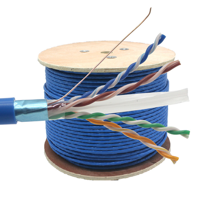 Factory UTP Cat 6 Cable 23awg Copper CCA CAT6 Communication Cables 305m Box 1000ft