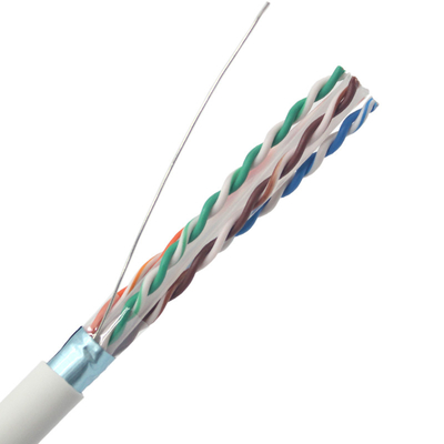 China Manufacturer 1000Ft 305M Coiled Cat6A/Cat7 Utp Ftp Cat6a Cable With Pull Box Packing