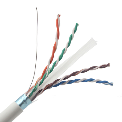 China Manufacturer 1000Ft 305M Coiled Cat6A/Cat7 Utp Ftp Cat6a Cable With Pull Box Packing