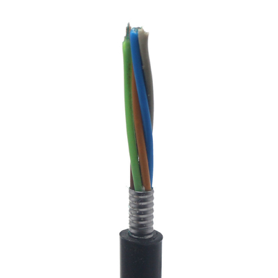 2-144 Core GYTA GYTS GYFTS Fiber Optic Cable Stranding Loose Tube Armored 9.8-16.1 Jacket Diameter