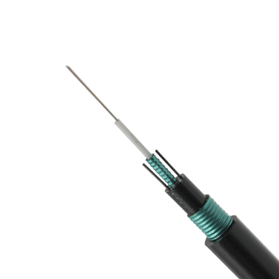 Central Loose Tube Construction GYXTW53 Fiber Optic Cable For Outdoor Applications