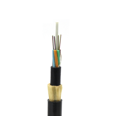 24core 48core 96core Adss All Dielectric Self-support Single Mode Single Or Double Jacket Adss Optic Fiber Cable
