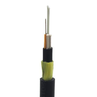 24 48 96 Core 80m 120m Span ADSS Fiber Optic Cable with Central Strength Member FRP