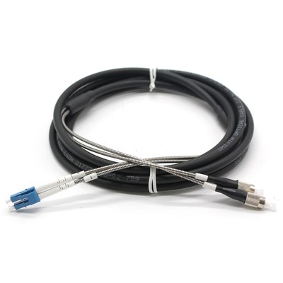 Fiber Optic Patch Cord 2-144 Core Armoured Cable Custom Length 3m 5m 7m