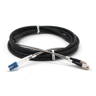 Fiber Optic Patch Cord 2-144 Core Armoured Cable Custom Length 3m 5m 7m