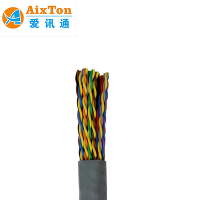 Indoor CAT3 Telephone Cable Supplier 20 PAIR 30 PAIR 50 PAIR PVC LSZH Jacket