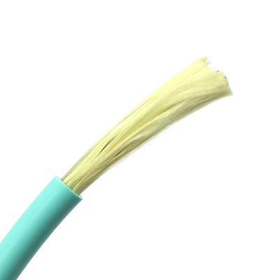 Indoor 10G Multimode 4 Core Bundle Flexible Fiber Cable Tight-Buffered Distribution Gjpfjh Cable