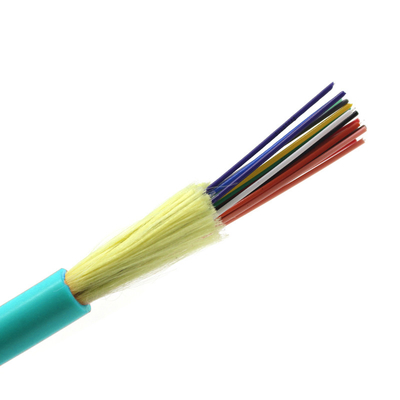 Mini Bundle Cables Gjfv Fiber Optic Cable Communication Cables GJFV 24CORES OM3 OM4 with Loose Tube Structure