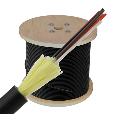 Indoor Bundle Cable Gjfv Aramid Yarn Micro Fiber Optic Cable with 6.2±0.1MM Cable Diameter