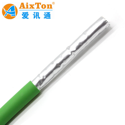 Manufacturer Cat6a Cable UTP FTP 500 Mhz 0.58mm Copper Conductor 305m One Rolls