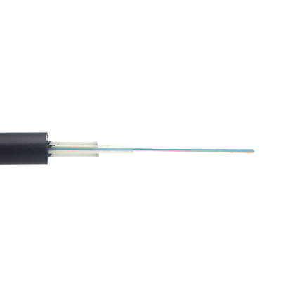 PE Outer Jacket 12f SM G652D Fiber Optic Cable for Underground Pipeline Central Loose Tube