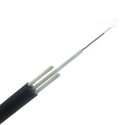 Outdoor Aerial Fiber Drop Cable with Central Loose Tube Construction G652D G657 SM MM PE Jacket Mini ADSS GYFXTY FRP