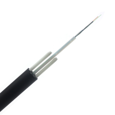 Outdoor Aerial Fiber Drop Cable with Central Loose Tube Construction G652D G657 SM MM PE Jacket Mini ADSS GYFXTY FRP