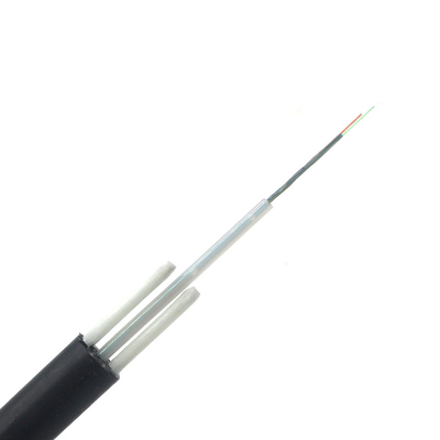 GYFXTY Non-metallic 6 Core Single Mode Optic Fiber Cable For Duct Or Aerial