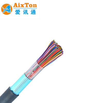 2 10 20 Pair Telephone Cable Phone Line 0.5mm Telecommunications color code 50 pairs HYA Underground Telephone wire