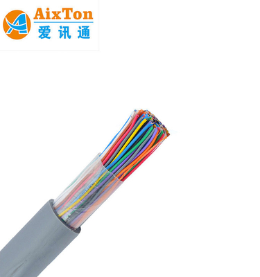 CAT3 CAT5 0.5MM Overhead 20 Pair Telephone Cable Drop Wire Telephone Cable 10 Pairs Rj45 Cable Telephone