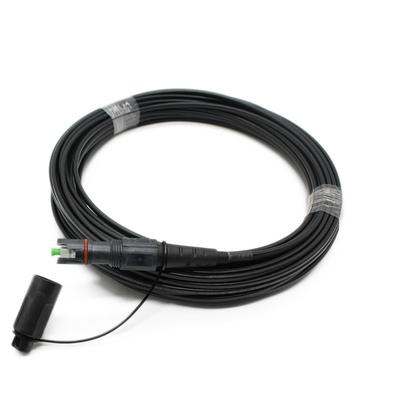 FC/APC OptiTap Outdoor Fiber Connector Patch Cord IP67 Waterproof Corning Female Mini SCAPC 1M 2M 3M 5M 3.0mm Yellow Cable Fiber Count 2 LC