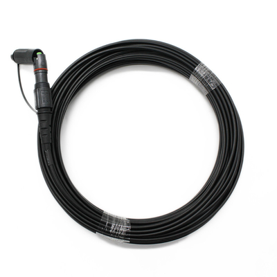 FC/APC OptiTap Outdoor Fiber Connector Patch Cord IP67 Waterproof Corning Female Mini SCAPC 1M 2M 3M 5M 3.0mm Yellow Cable Fiber Count 2 LC