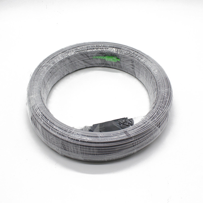 LC Connector LSZH Armored Fiber Optic Patch Cable for Indoor Outdoor RRU RRH CPRI Single Mode