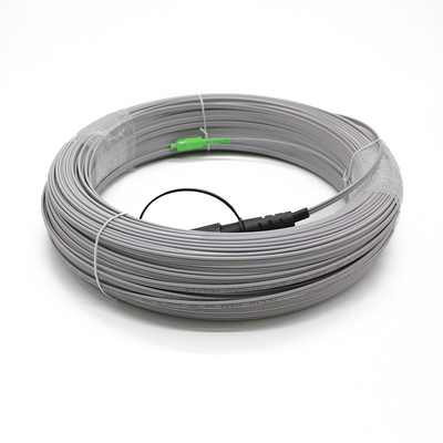 Waterproof Fiber Optic Patch Cord Wavelength 1310/1550nm LC Connector LSZH Jacket