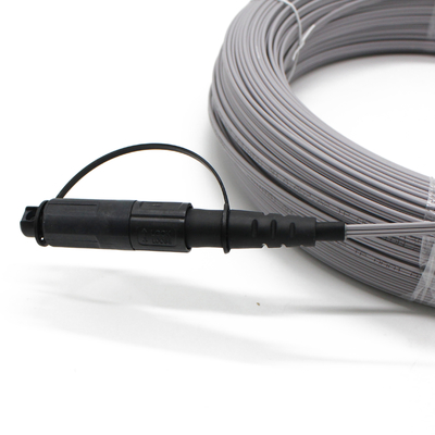Waterproof Fiber Optic Patch Cord Wavelength 1310/1550nm LC Connector LSZH Jacket