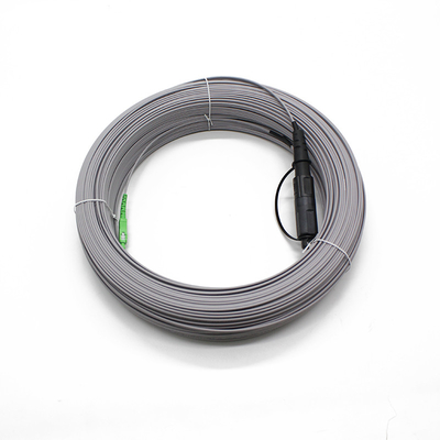 Mini Sc/apc Waterproof Connector Fiber Optic Cable free samples with 7.0 mm Cable Jacket Diameter and LC Connector Type