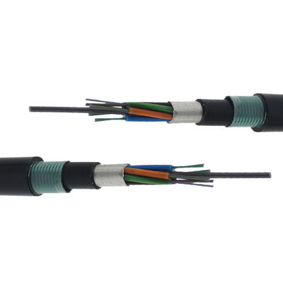 China Factory Top Quality GYTA53 48Cores Outdoor Fiber Optic Cable Customization Length