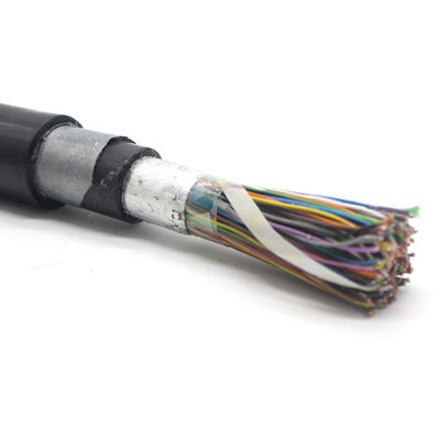 10 20 50 100 300 500 1200 pair Outdoor Aerial Copper Twisted Multi Pair Telecommunication Cable underground Telephone Cable