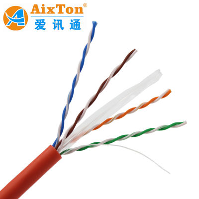 Cat6 U/UTP LAN Network Cable 1000ft 305m Pull Box Faster Internet Speed CM CMX CMR CMP 