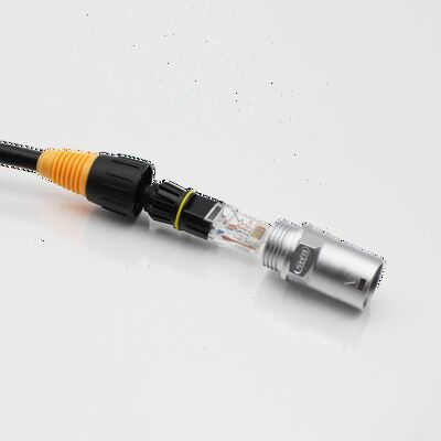 1M 2M 3M 5M 10M RJ45 Cable with PVC Jacket Adapter for Balanced XLR MIC