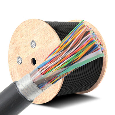 Cat3 Utp and Ftp 24awg 10 / 16 / 20 / 25 / 50 / 100 / 200 Pair Indoor Outdoor Multi Pair Network Telephone Cable