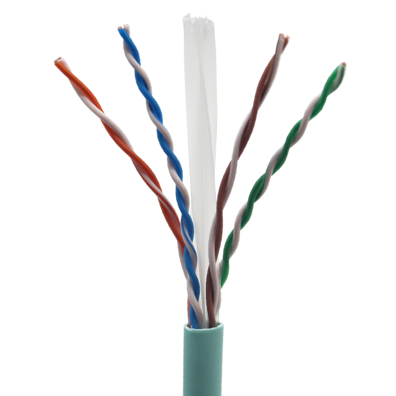 CAT6 Cable with LSZH Jacket & CMR Rating